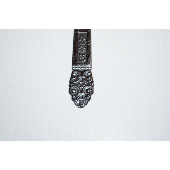 Oneida CORONATION Meat Fork Stainless Steel Black Accent replacement - Picture 5 of 10